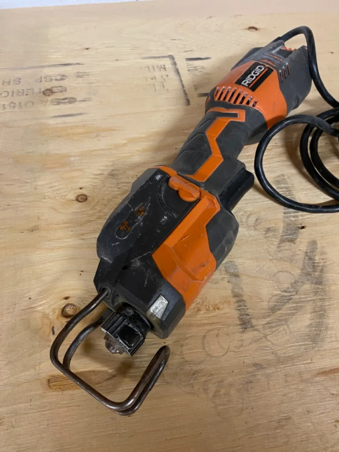 Ridgid F300 Reciprocating Saw with Case image indicator(2)