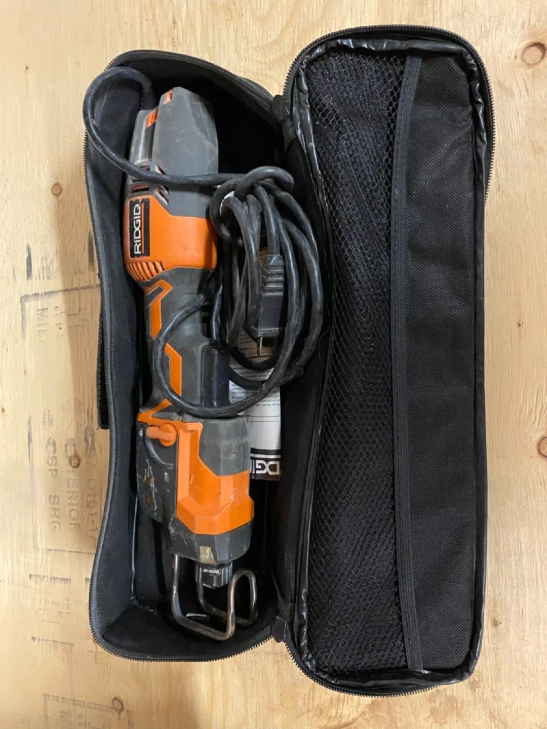 Ridgid F300 Reciprocating Saw with Case thumbnail