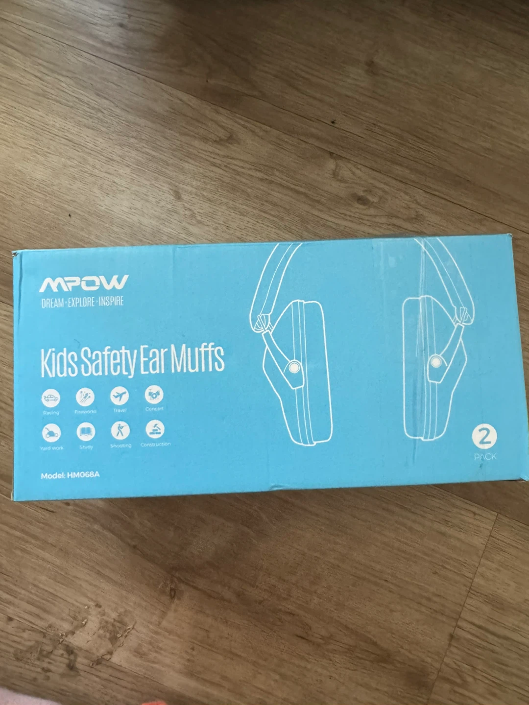 Mpow Kids Safety Ear Muffs, 2-Pack - photo 4