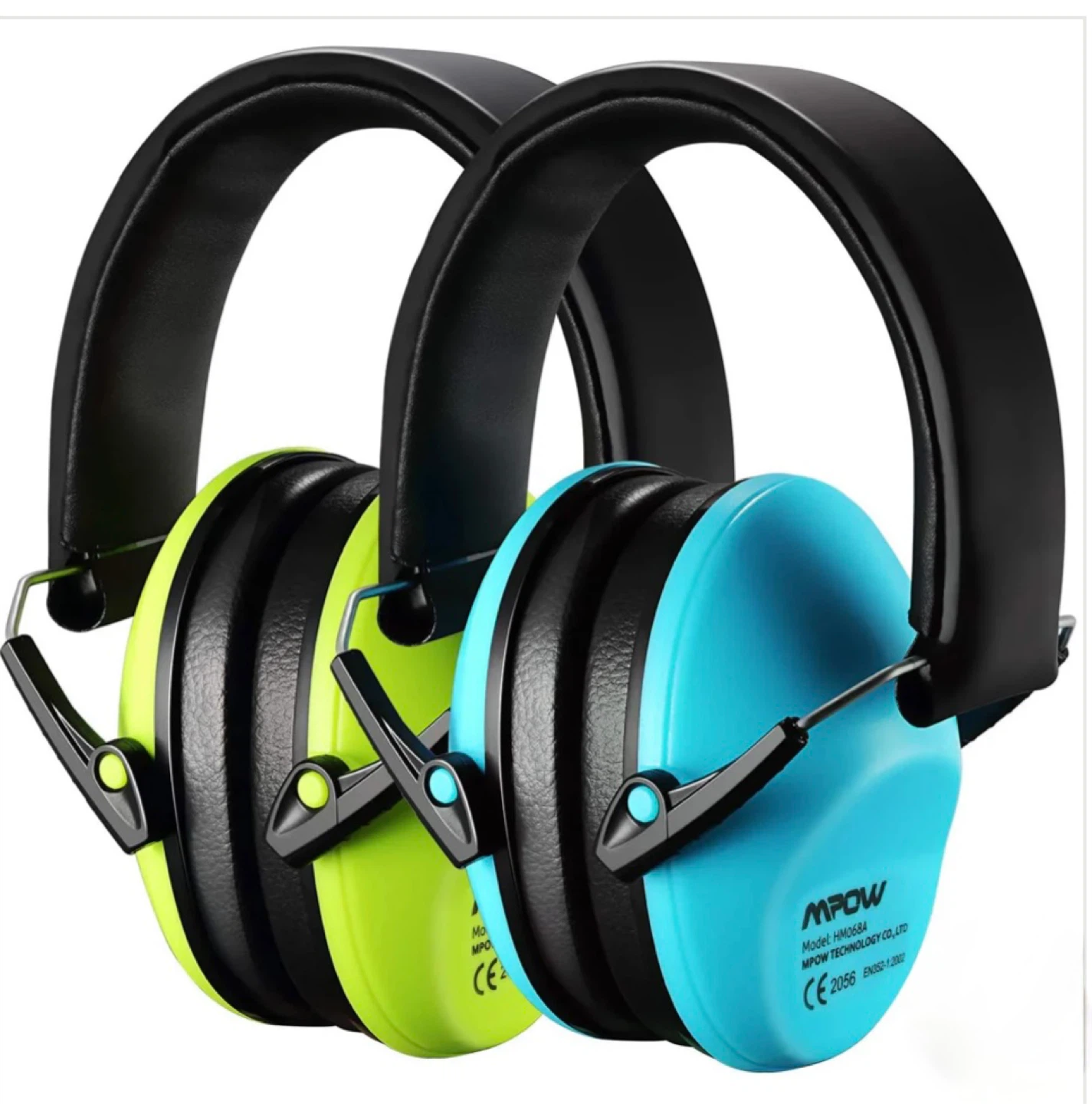 Mpow Kids Safety Ear Muffs, 2-Pack