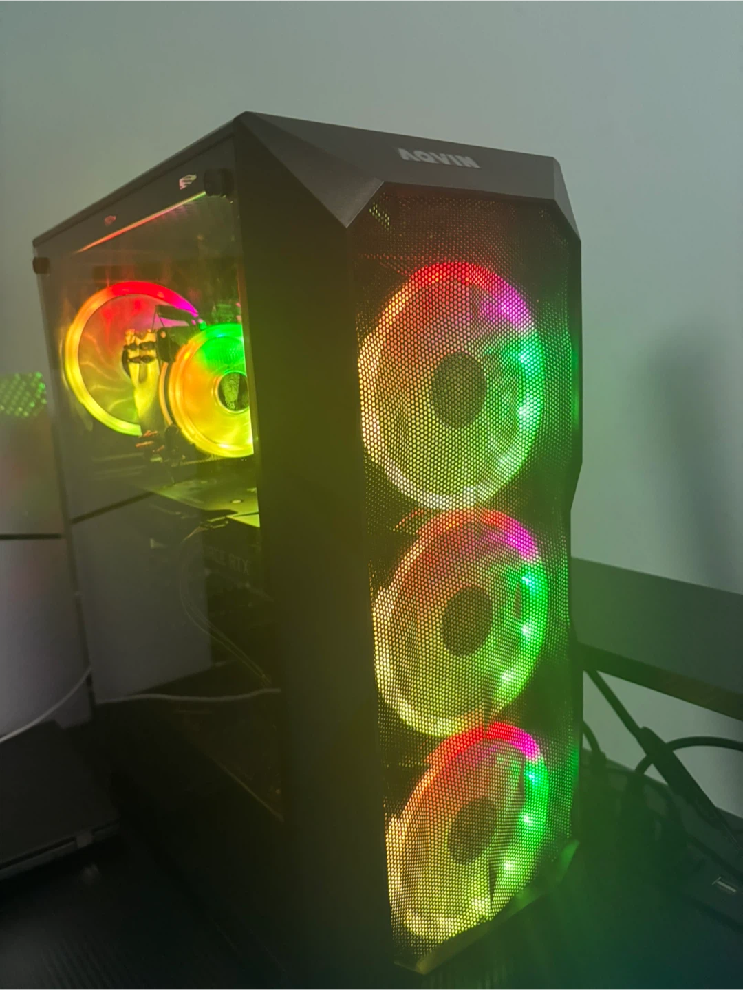 Custom Gaming PC - Intel i7-6700, RTX 3060, 32GB RAM