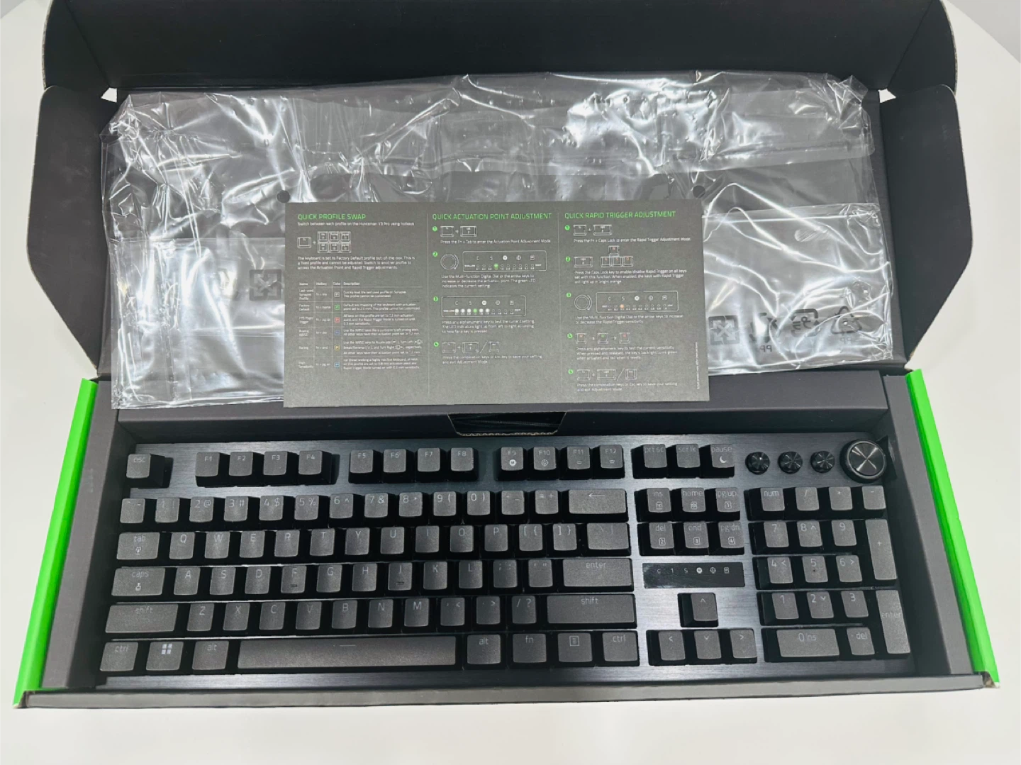 Razer Huntsman V3 Pro Keyboard - photo 2