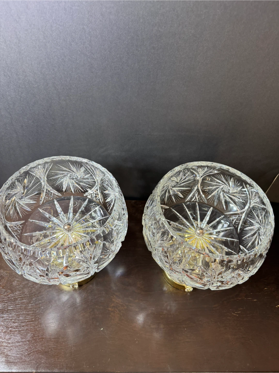 Crystal Bowl - Pair - photo 2