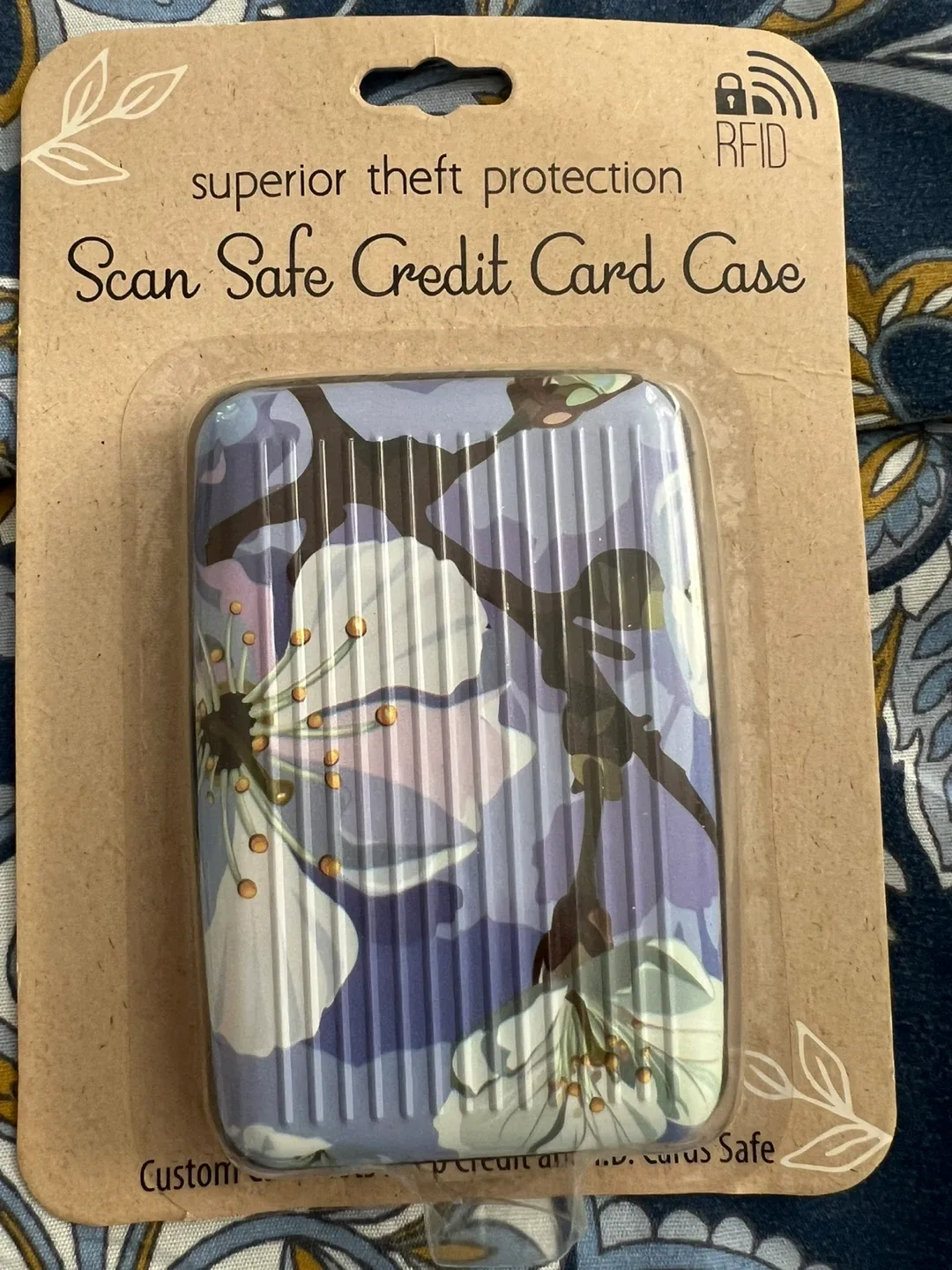 Scan Safe Credit Card Case - RFID Protection