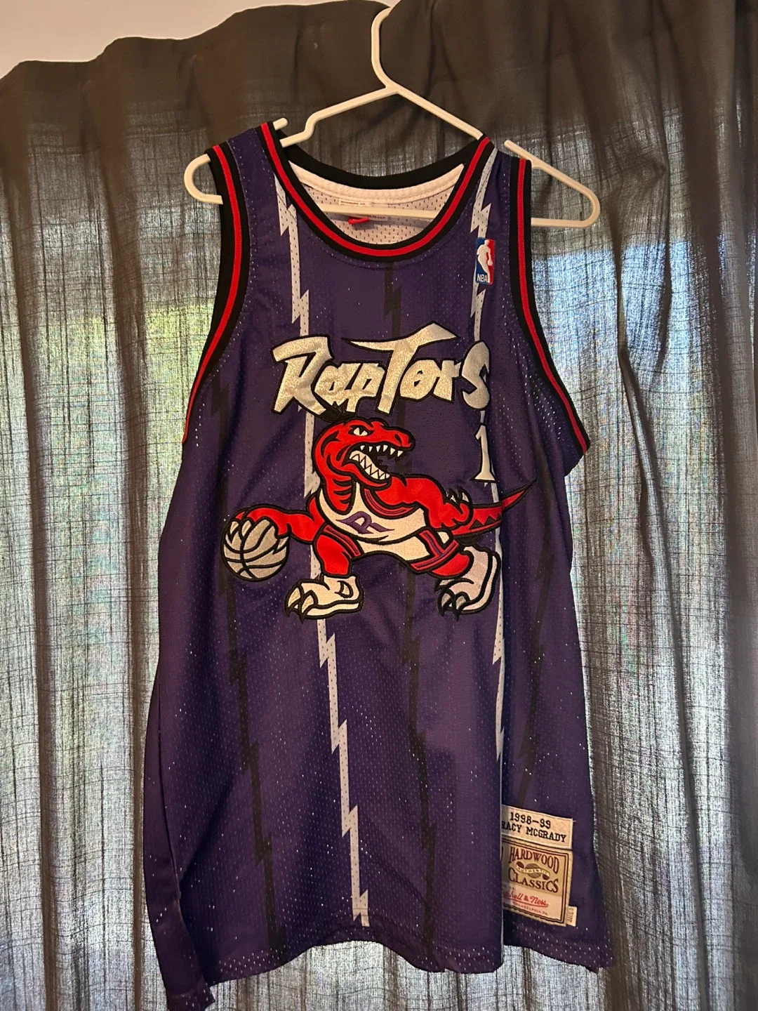 Toronto Raptors Tracy McGrady Jersey thumbnail