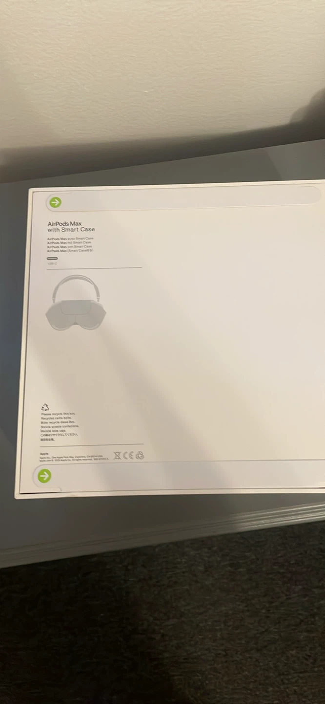 Apple AirPods Max - Space Gray w/ Box - photo 3