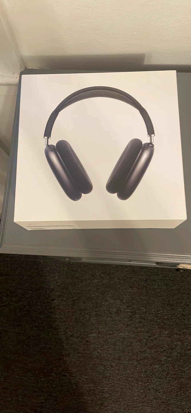 Apple AirPods Max - Space Gray w/ Box - photo 2