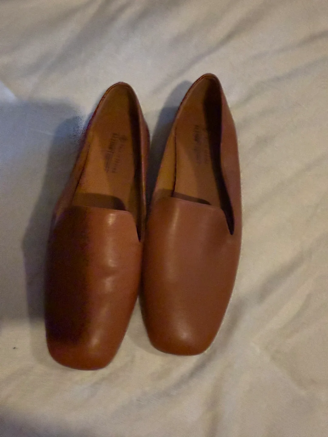 Call It Spring Brown Loafers Size 8 image indicator(2)