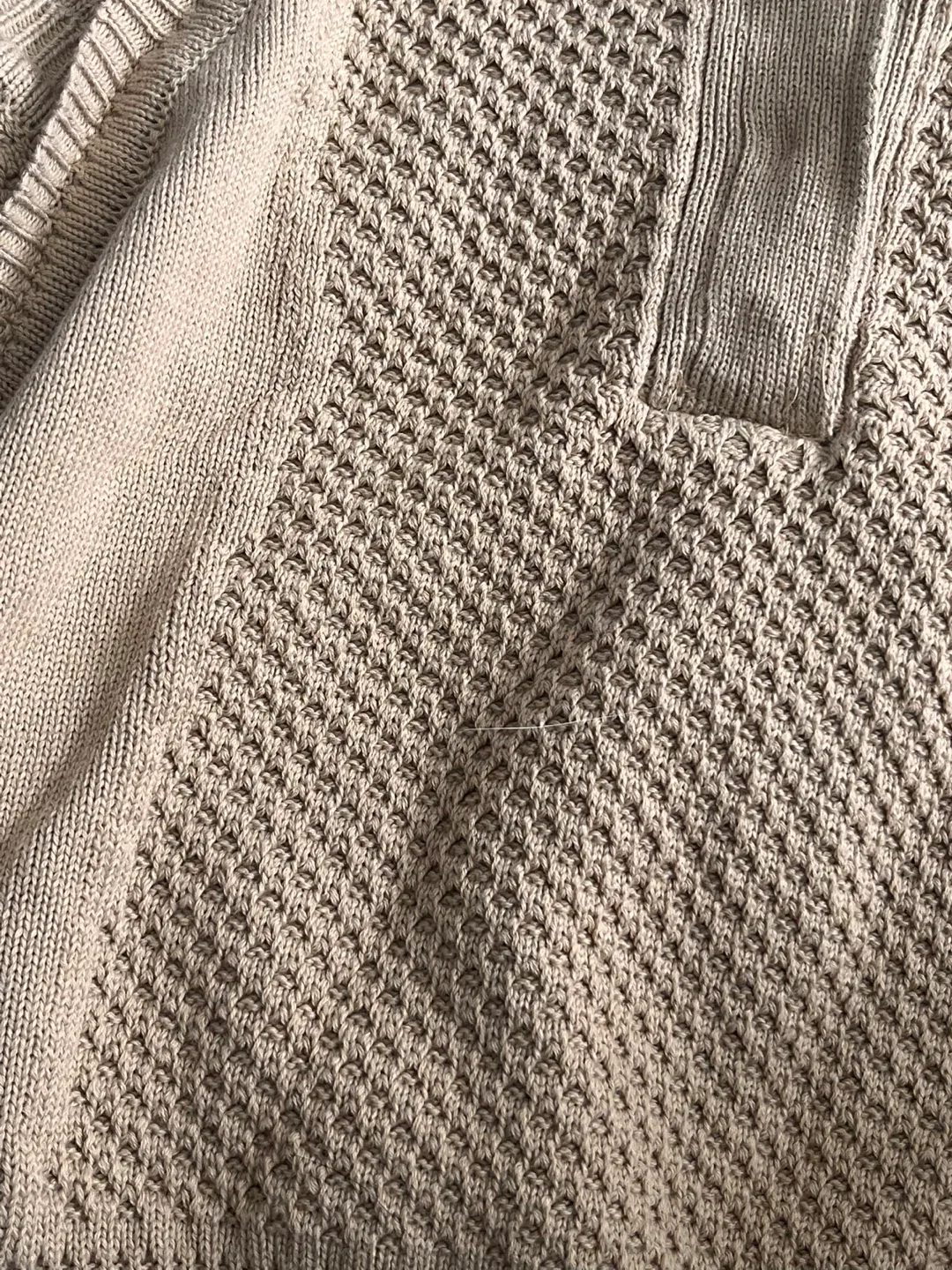 Beige Knit Cardigan NEW image indicator(3)