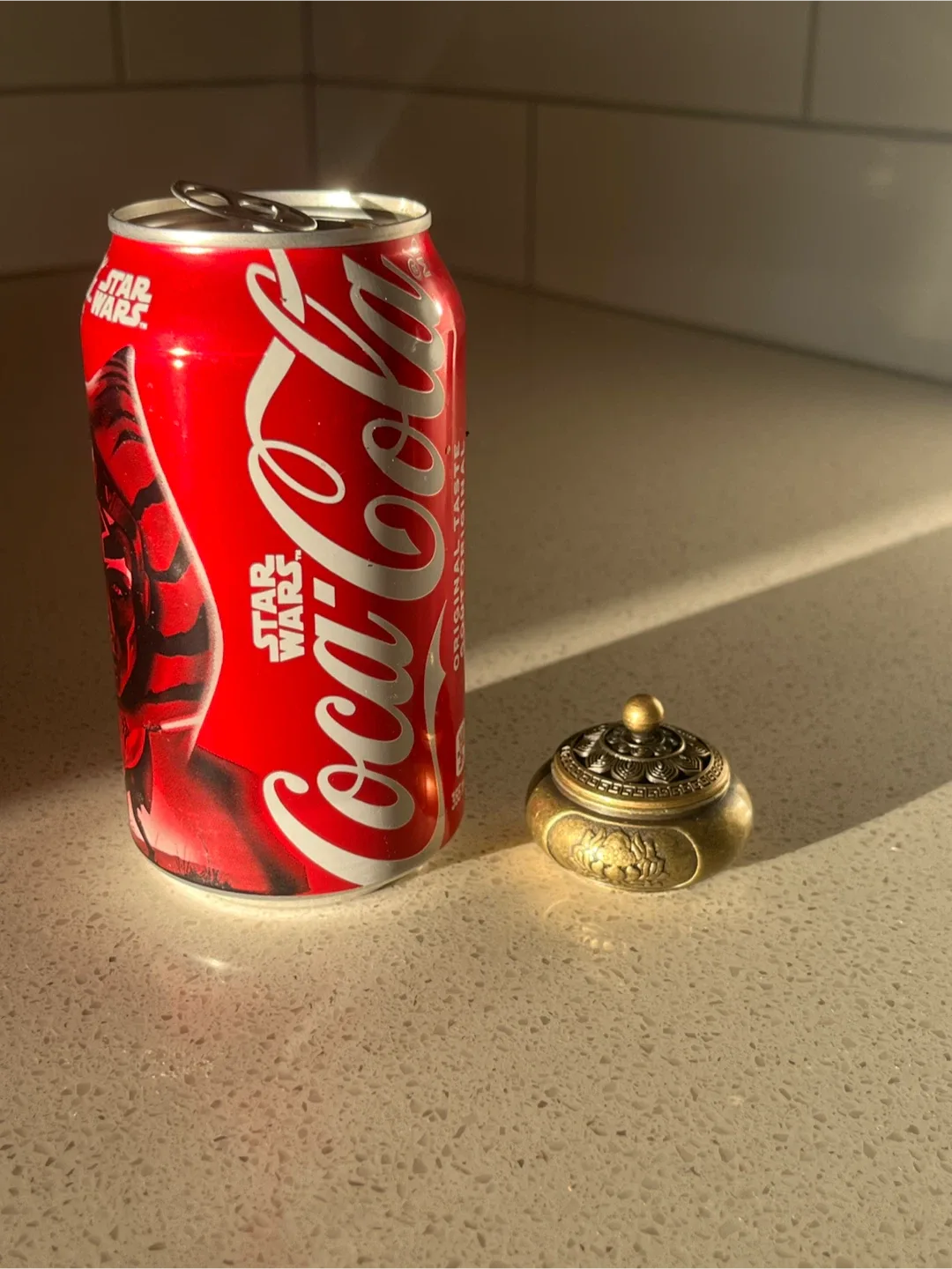 Mini Brass Incense Burner image indicator(8)