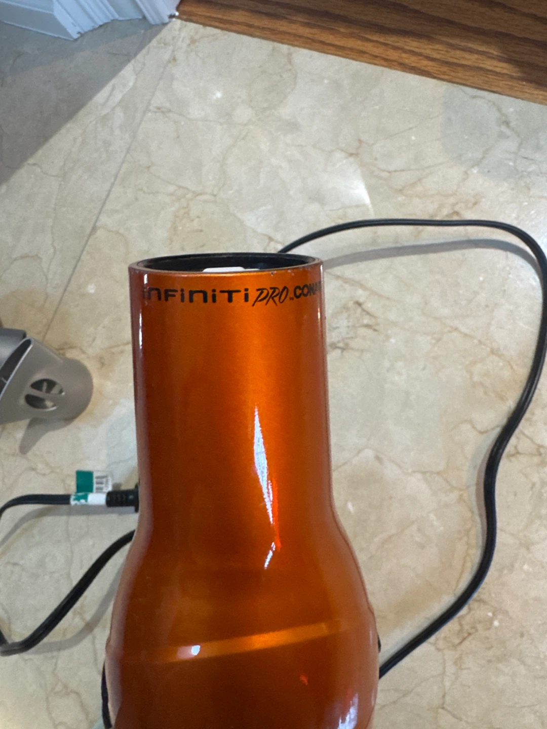 Infiniti Pro Hair Dryer - Orange - photo 2
