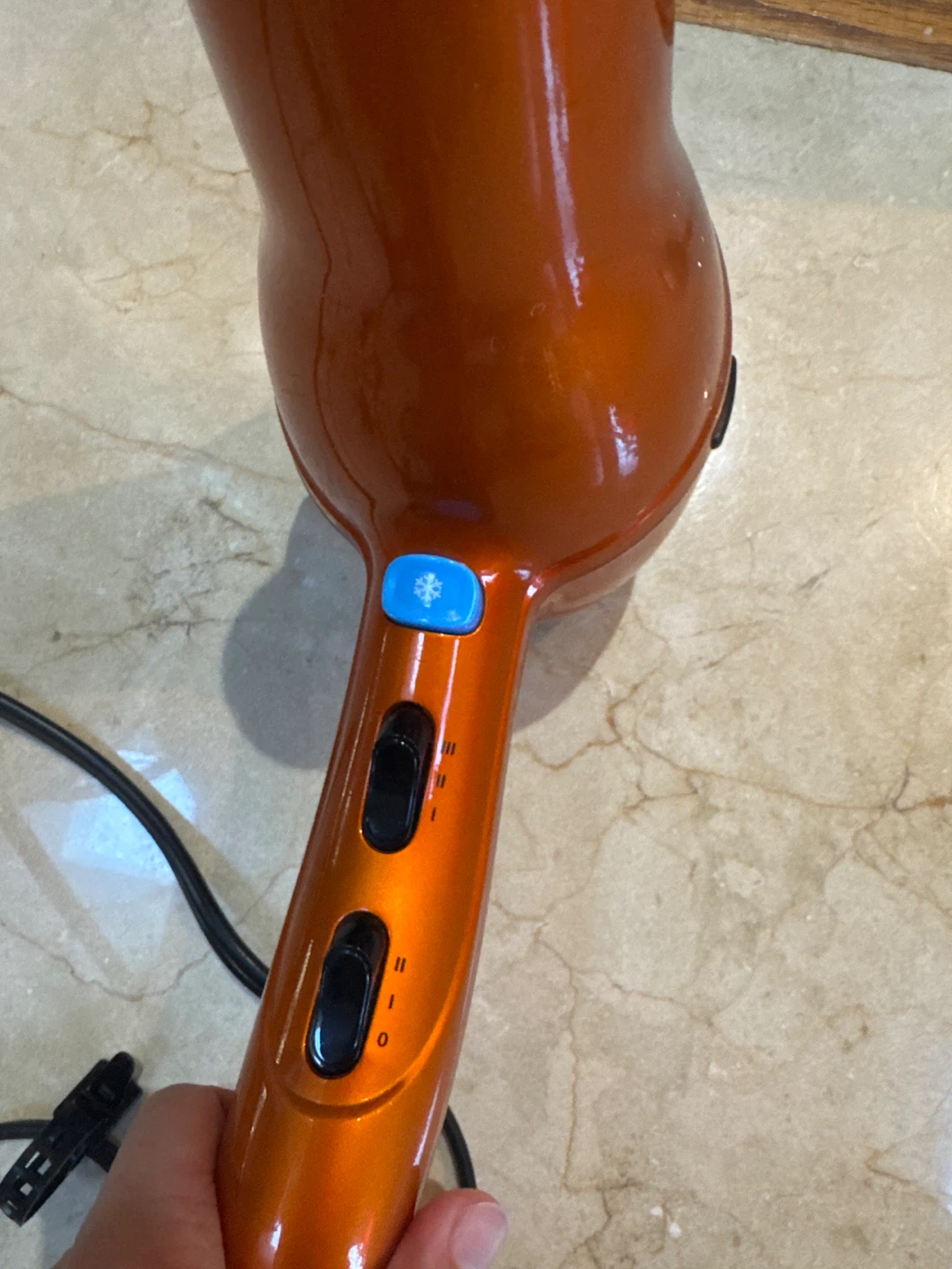 Infiniti Pro Hair Dryer - Orange - photo 3