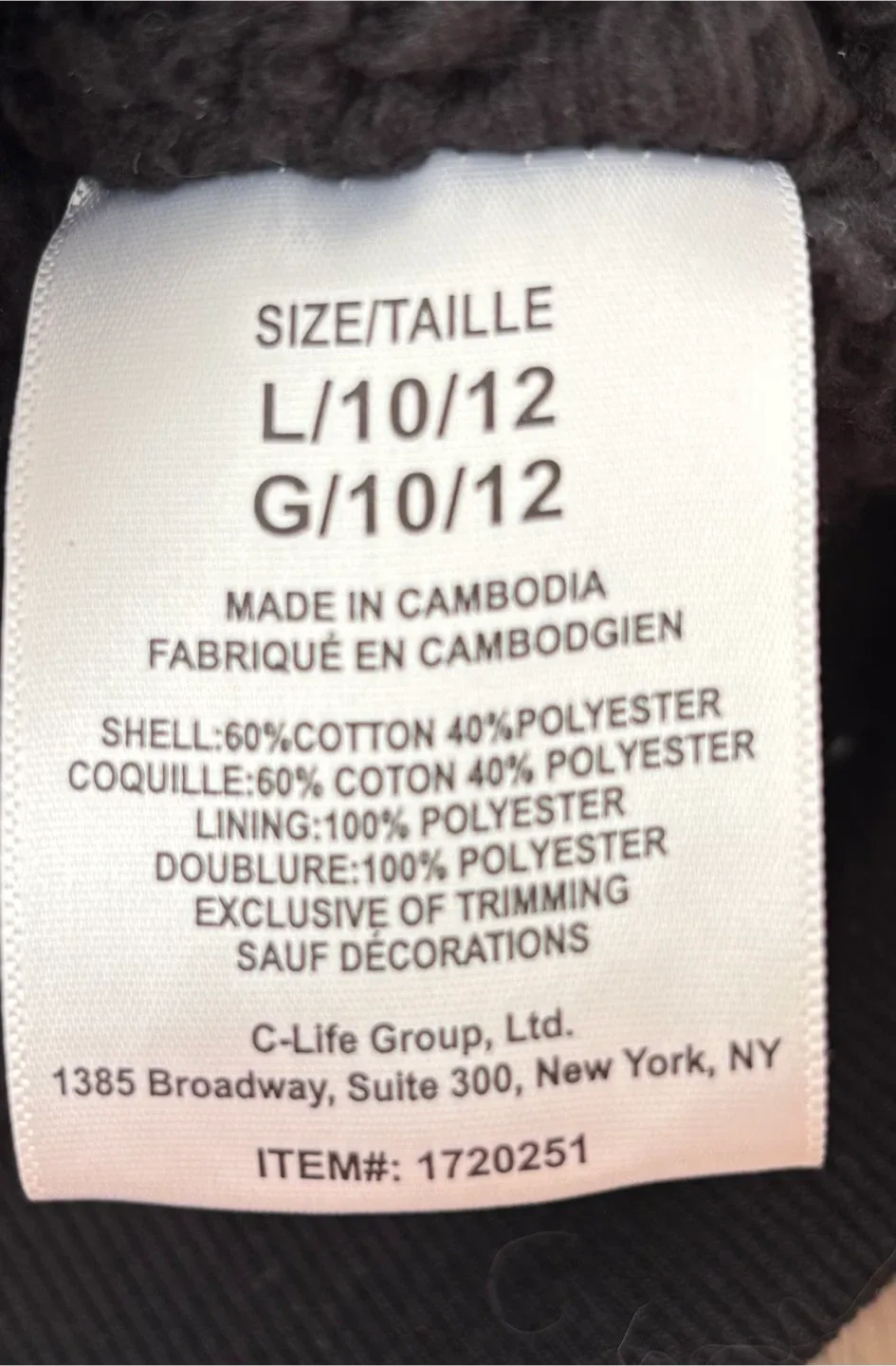 Marvel Hoodie - Size L (10/12) image indicator(5)