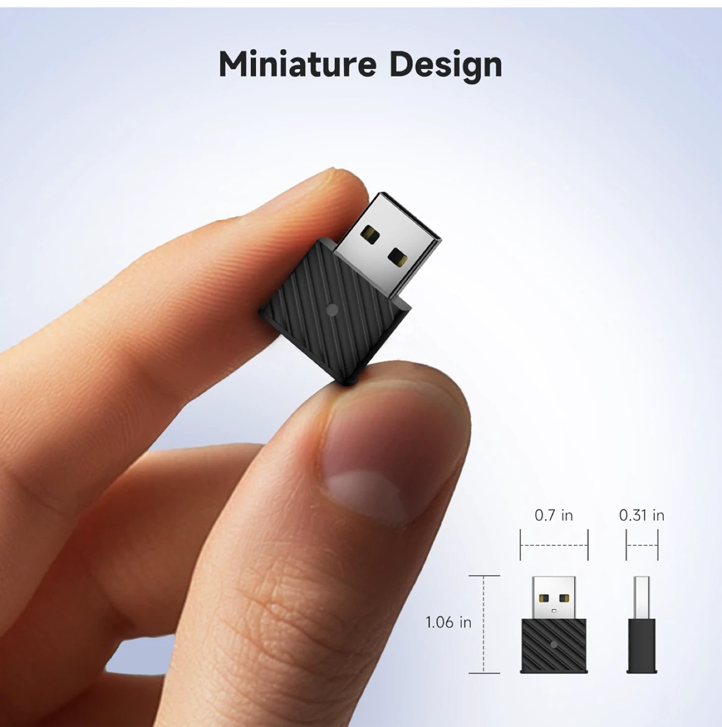 USB Bluetooth 5.3 Adapter Dongle - photo 5