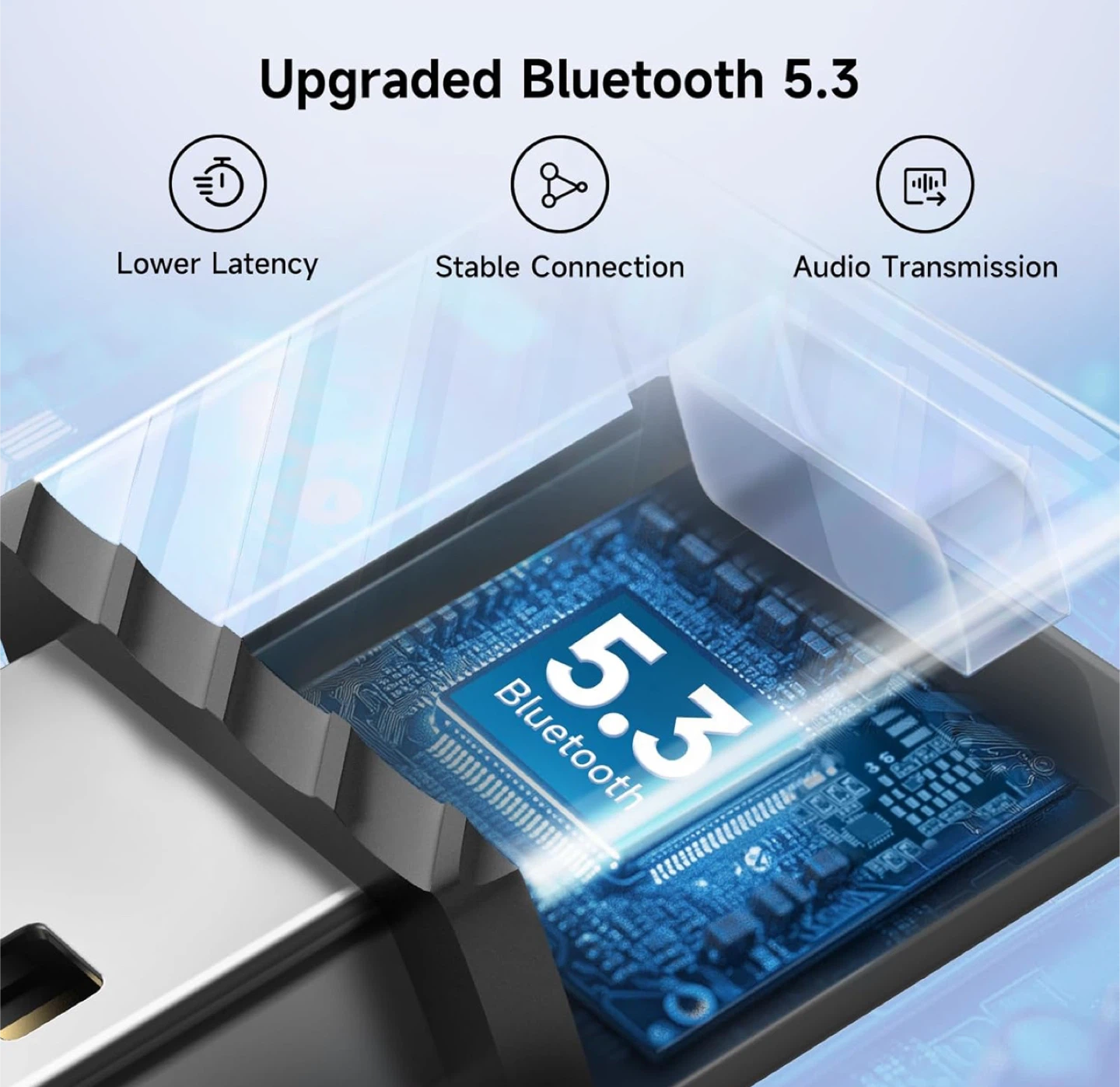 USB Bluetooth 5.3 Adapter Dongle - photo 3