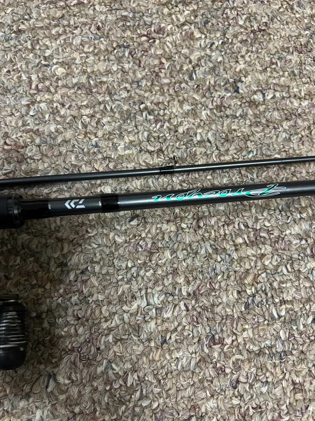 Shimano 150HG Baitcasting Reel & Daiwa Rod image indicator(4)