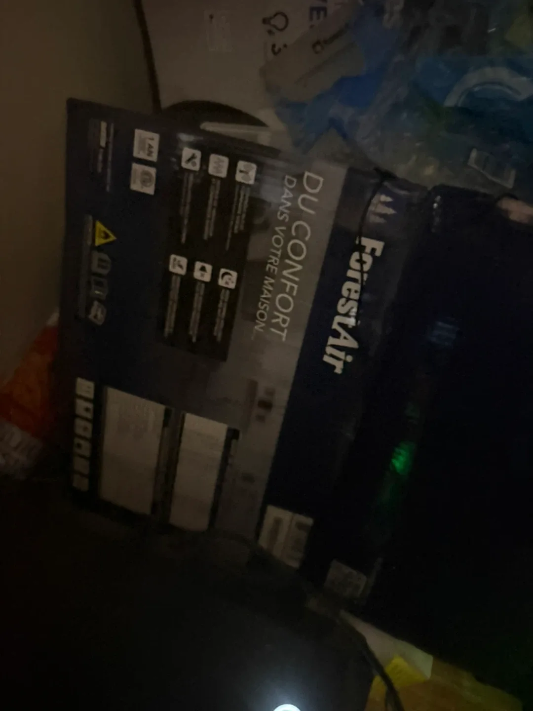 Forest Air Window Air Conditioner image indicator(2)