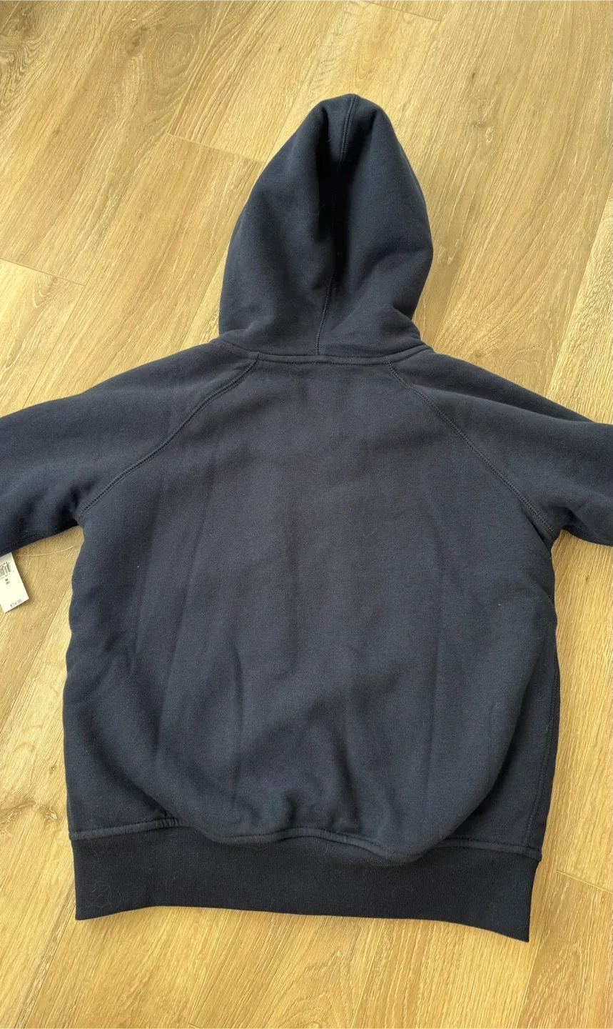 New Gap Kids Cozy Lined zip up Hoodie - Size M (8) image indicator(2)