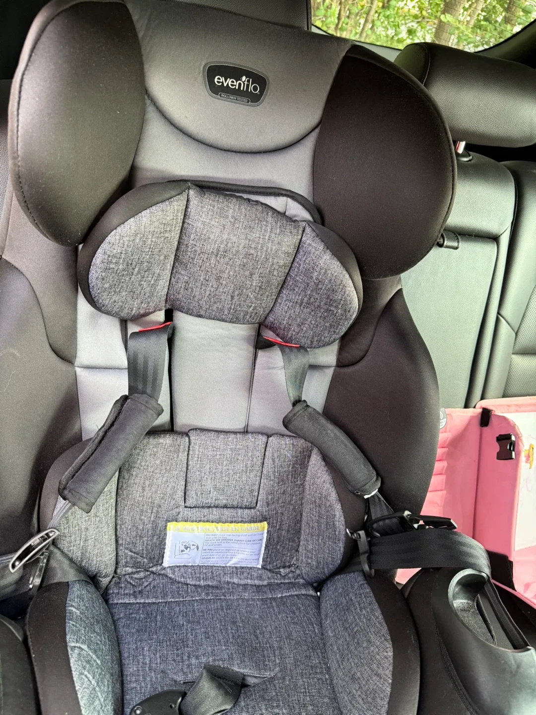 Evenflo Car Seat image indicator(2)