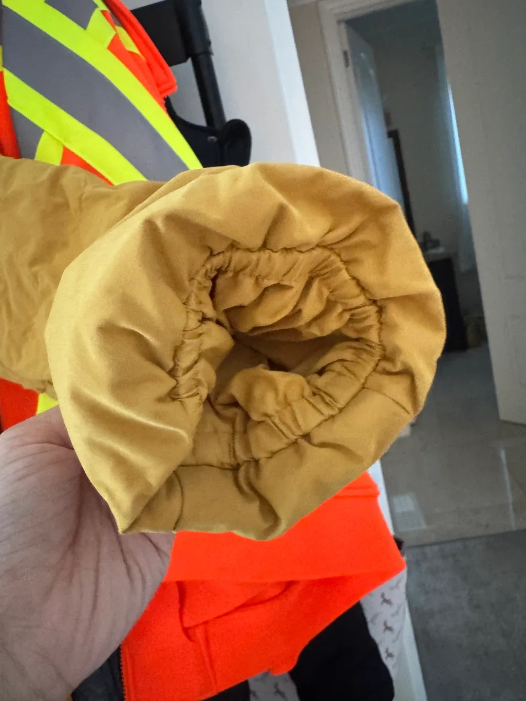 Wilfred Duvet Puffer Coat - Size Small image indicator(4)