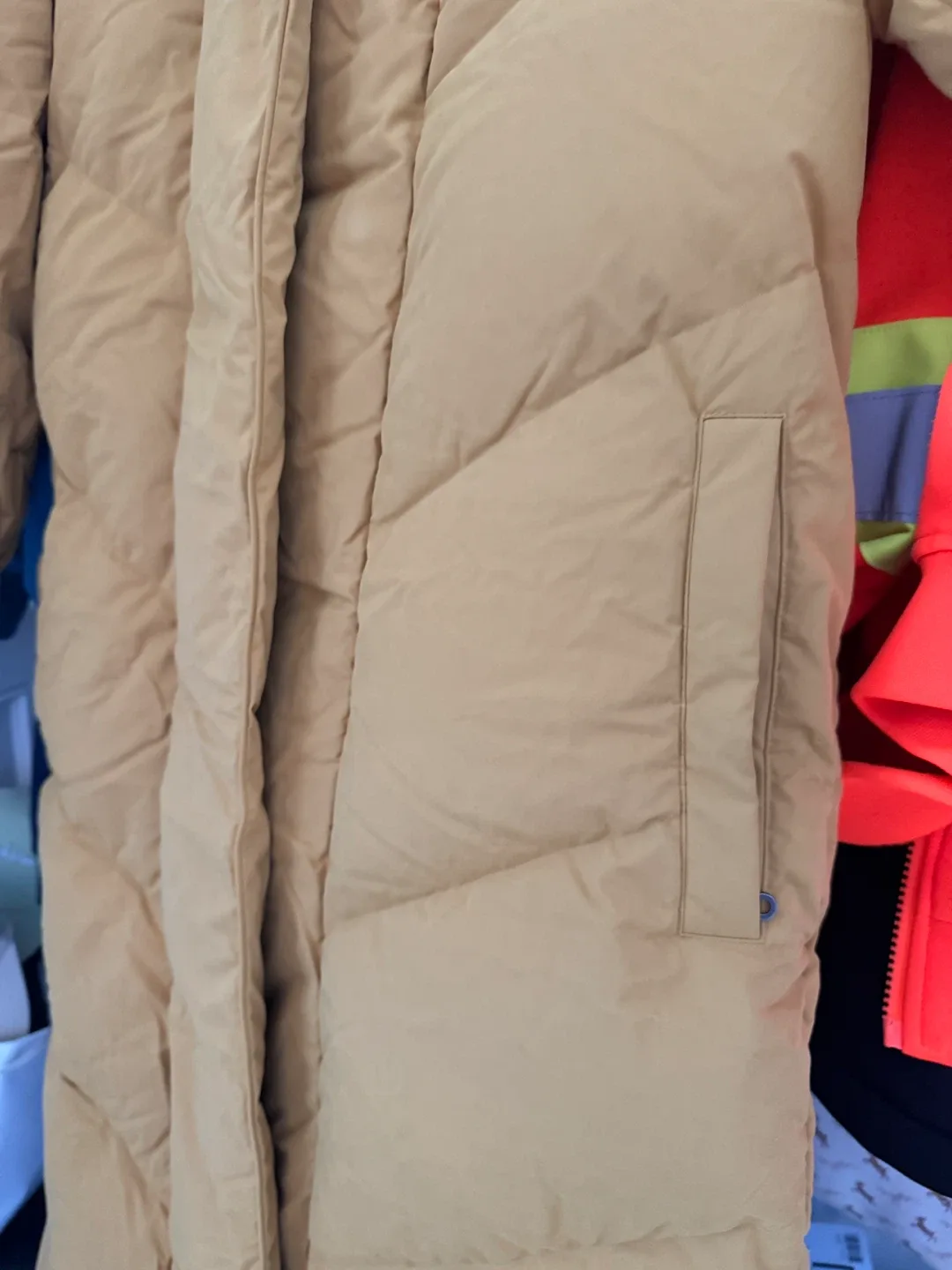 Wilfred Duvet Puffer Coat - Size Small image indicator(5)