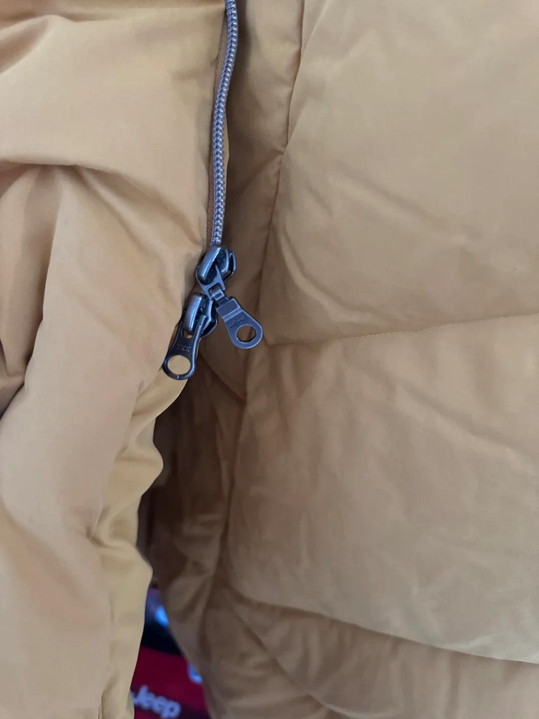 Wilfred Duvet Puffer Coat - Size Small image indicator(7)