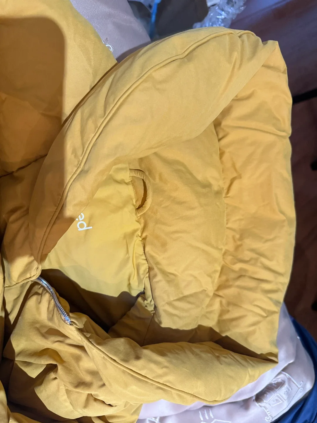 Wilfred Duvet Puffer Coat - Size Small image indicator(9)