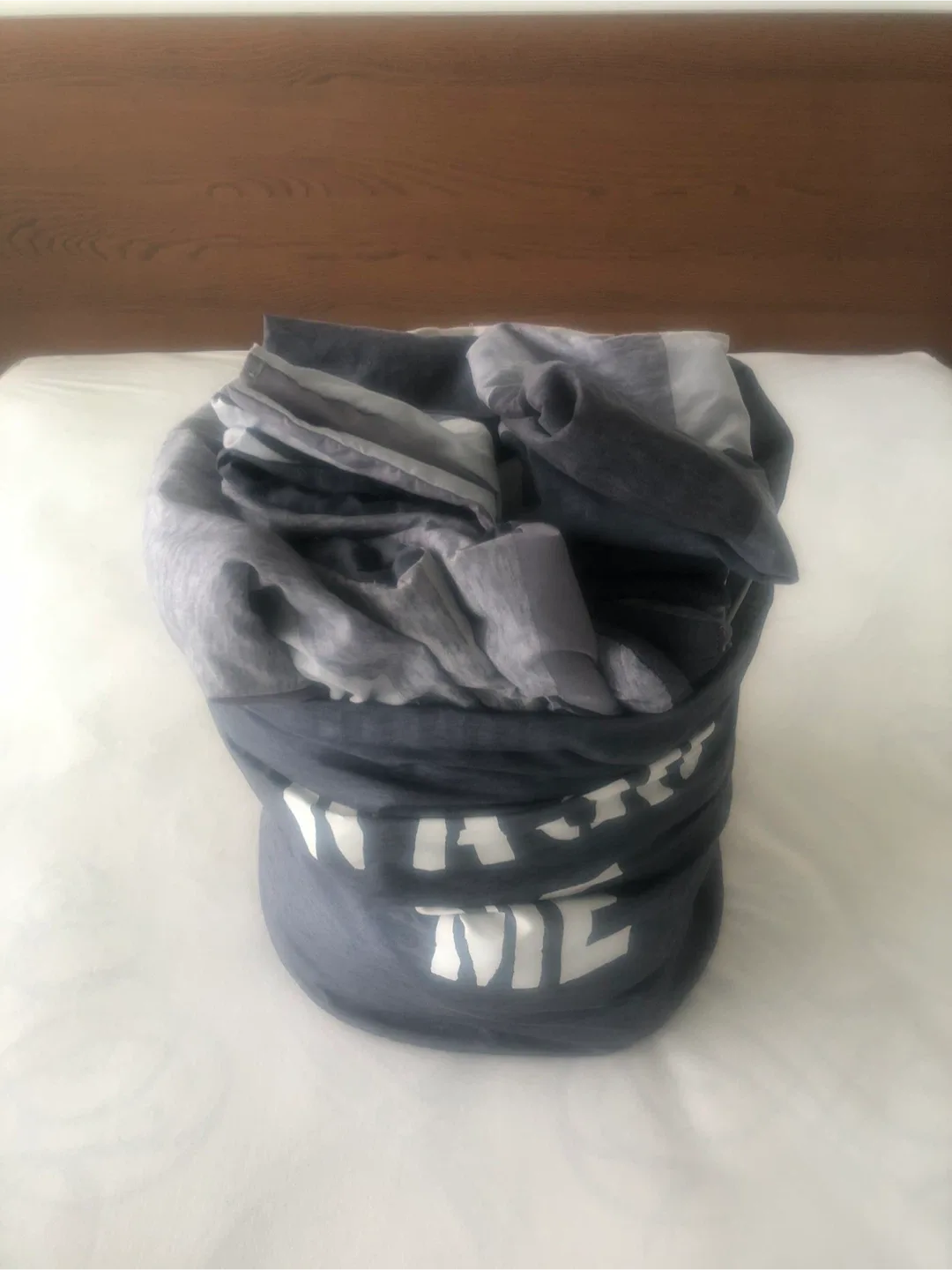 3 piece comforter set with laundry bag thumbnail
