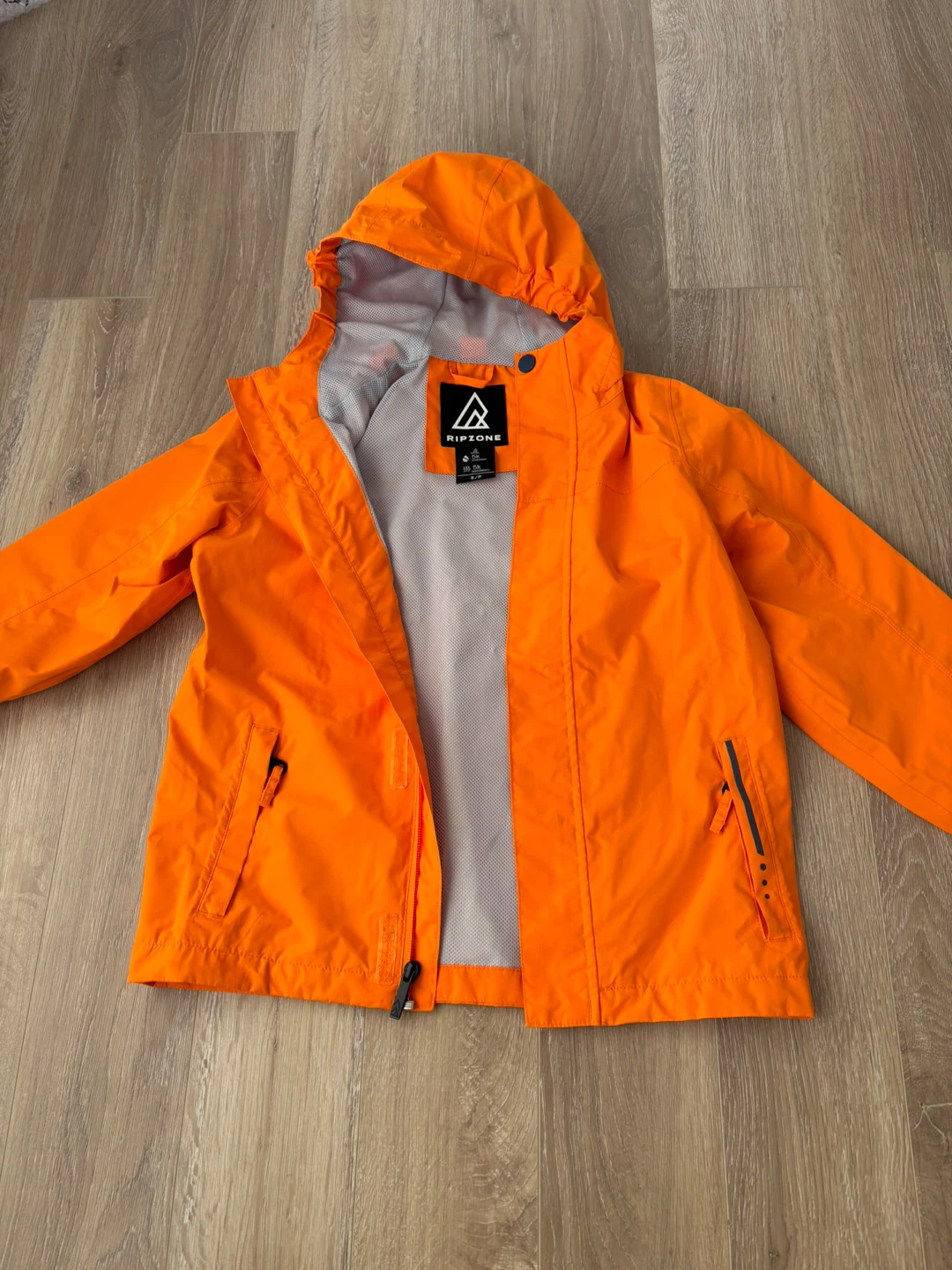 Children’s Waterproof Rain Jacket - Size S/P (8yrs)