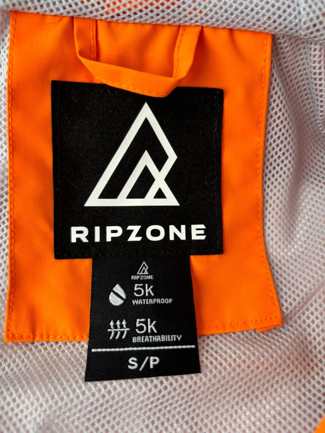 Children’s Waterproof Rain Jacket - Size S/P (8yrs) image indicator(4)