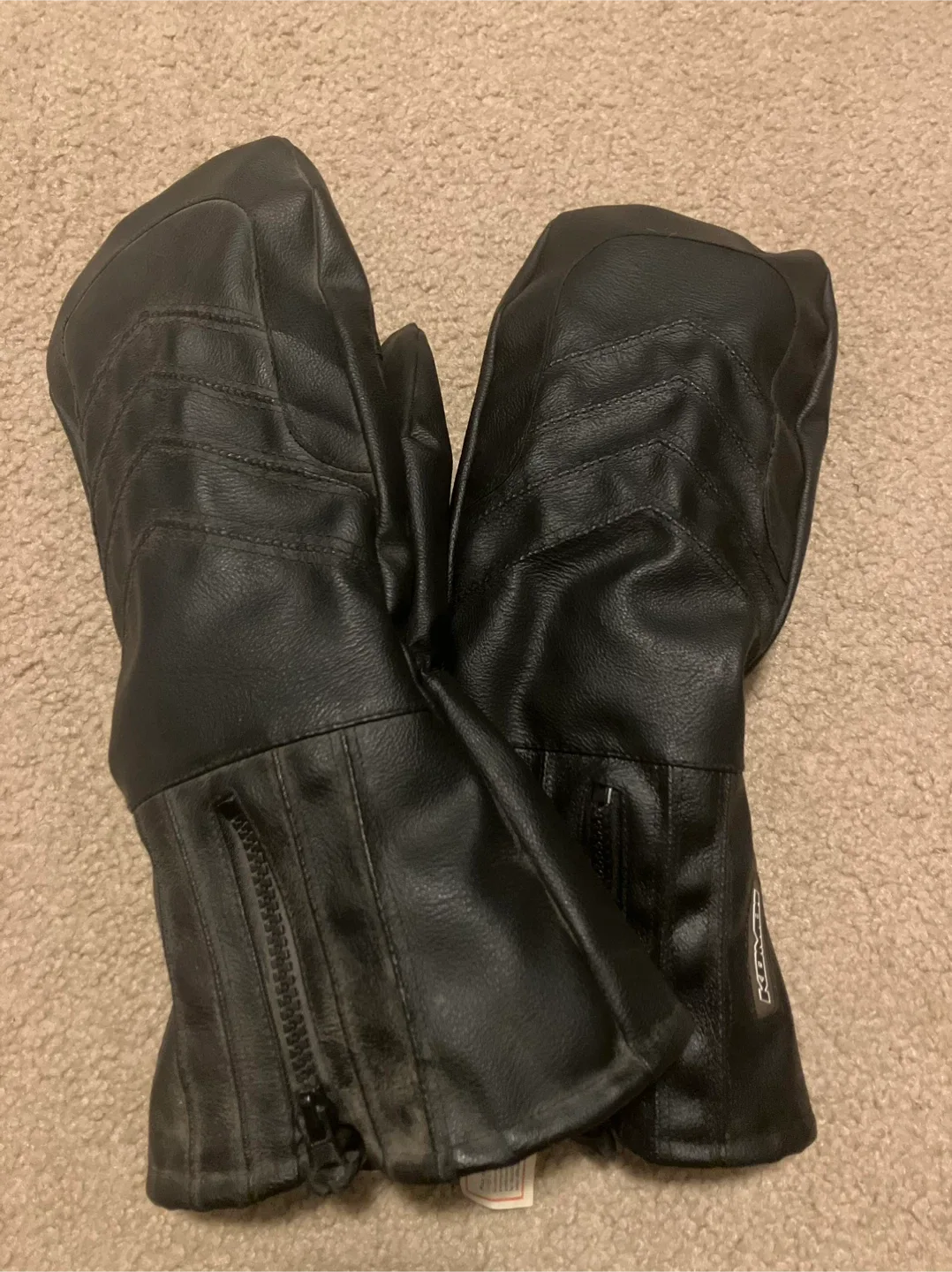 Leather Mitts - Size M,L image indicator(2)