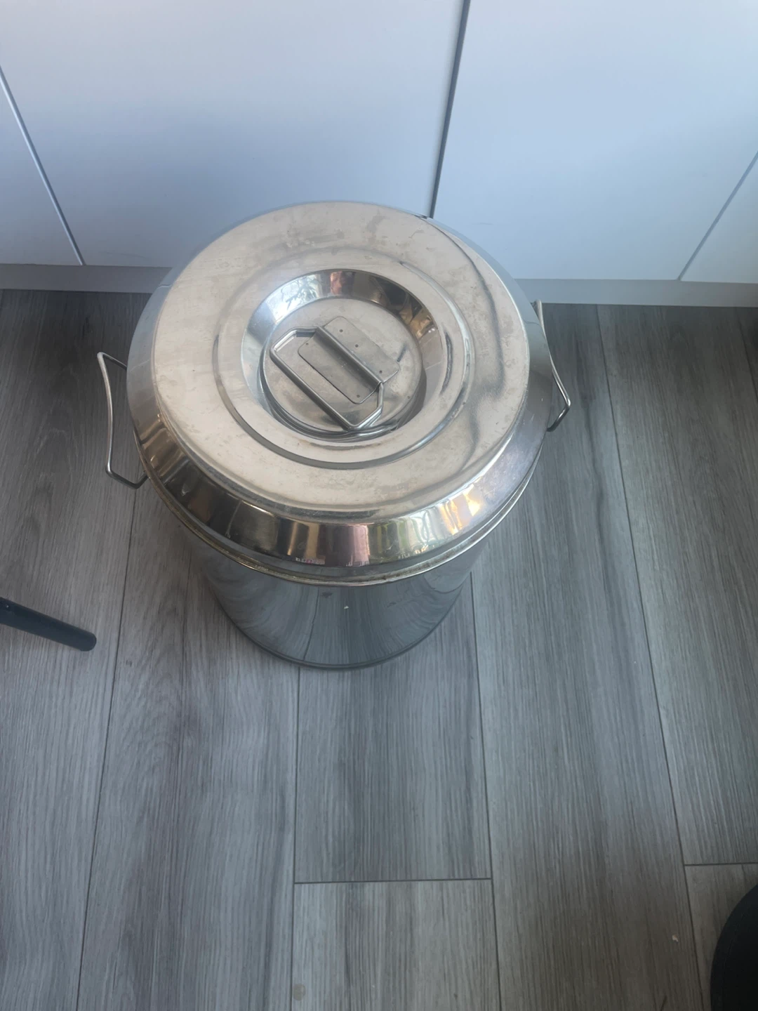 Stainless Steel Container with Lid - photo 2