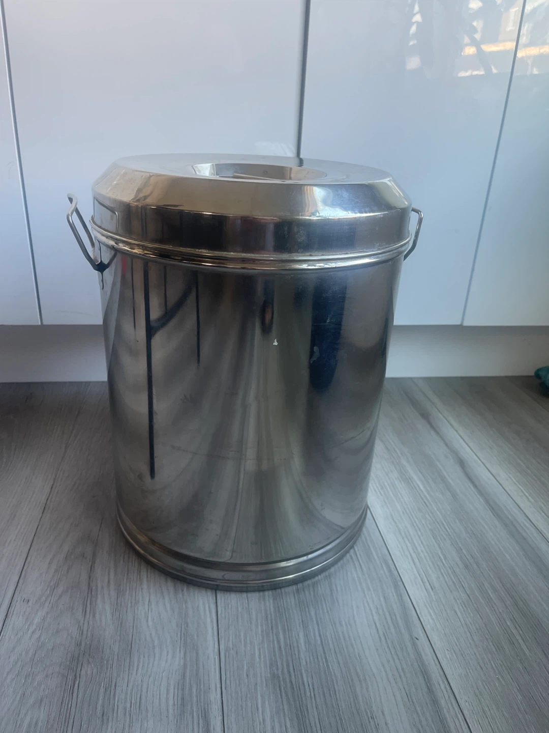 Stainless Steel Container with Lid