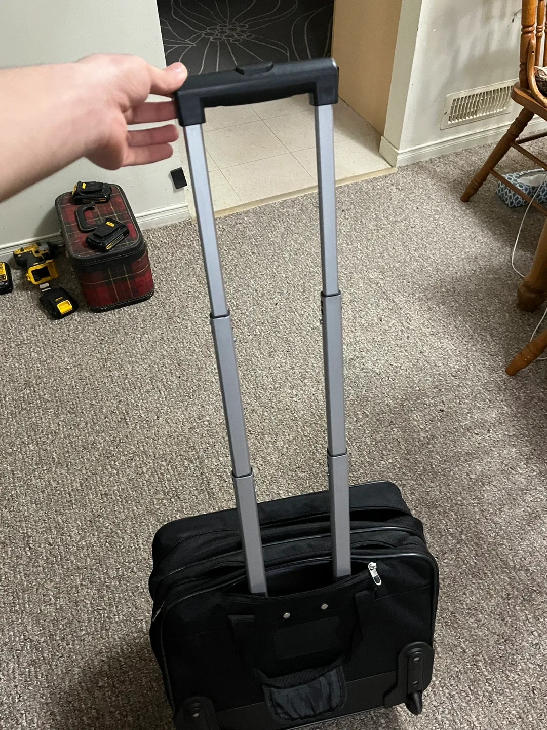 Targus Rolling Laptop Bag - Black image indicator(4)