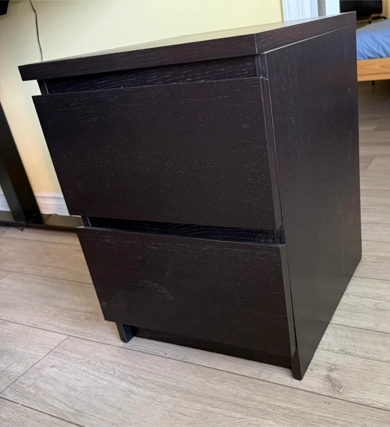 IKEA Black-Brown Nightstand