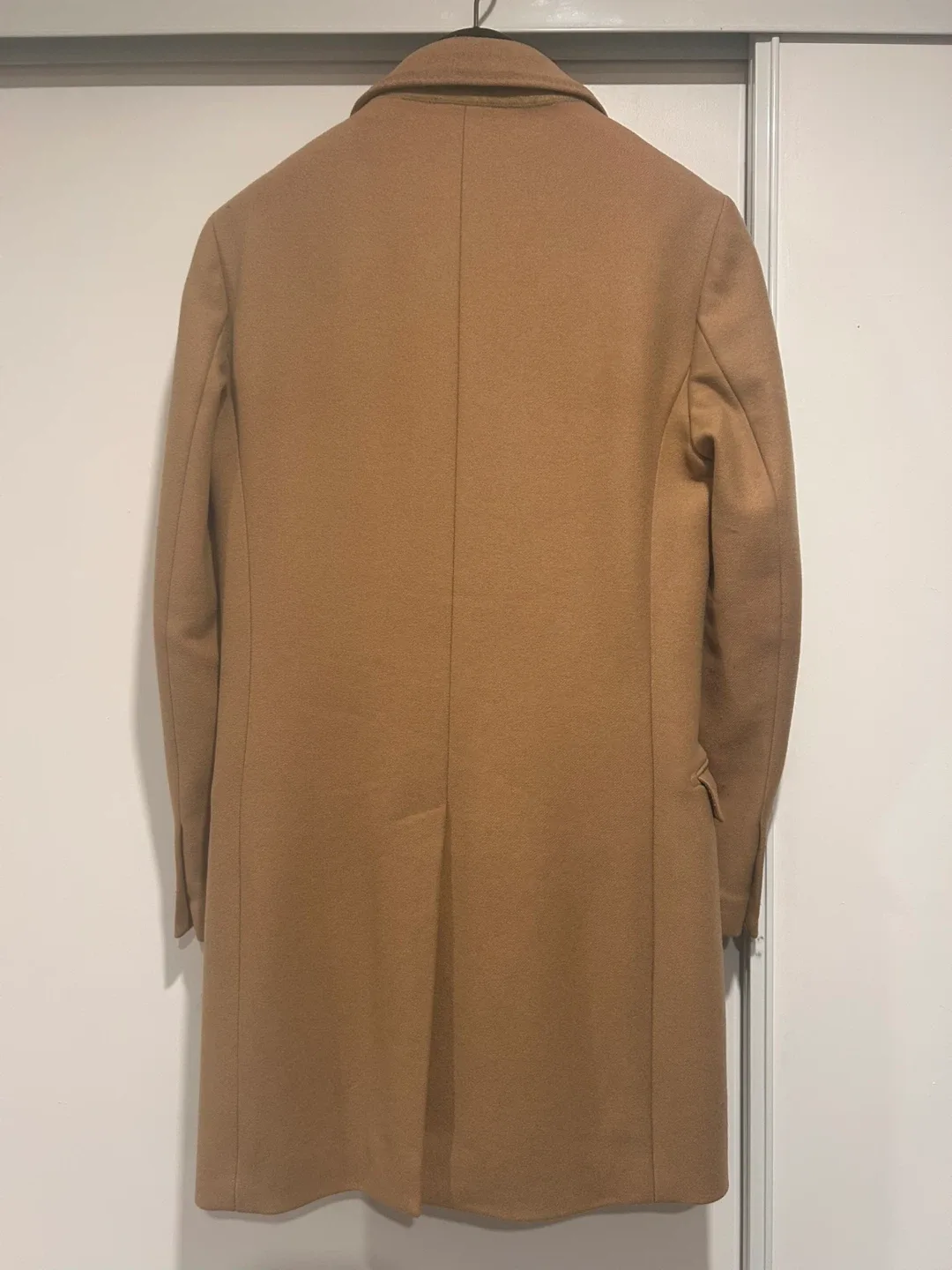 Club Monaco Tan Wool Blend Coat image indicator(2)