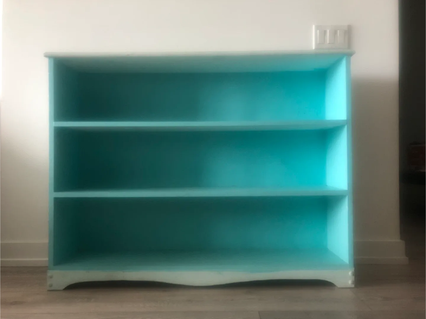 Turquoise Bookshelf thumbnail
