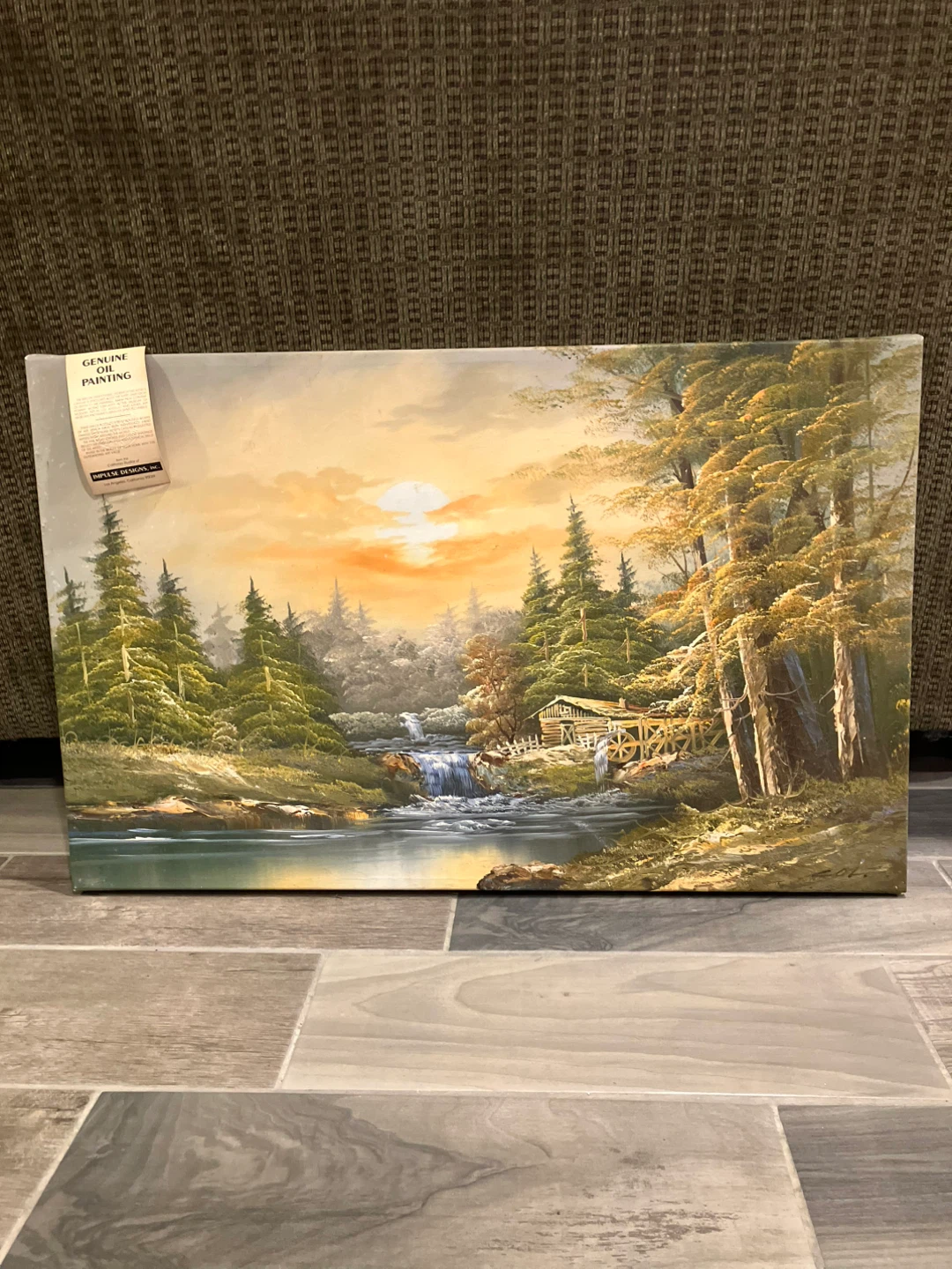 Impulse Designs Oil Painting