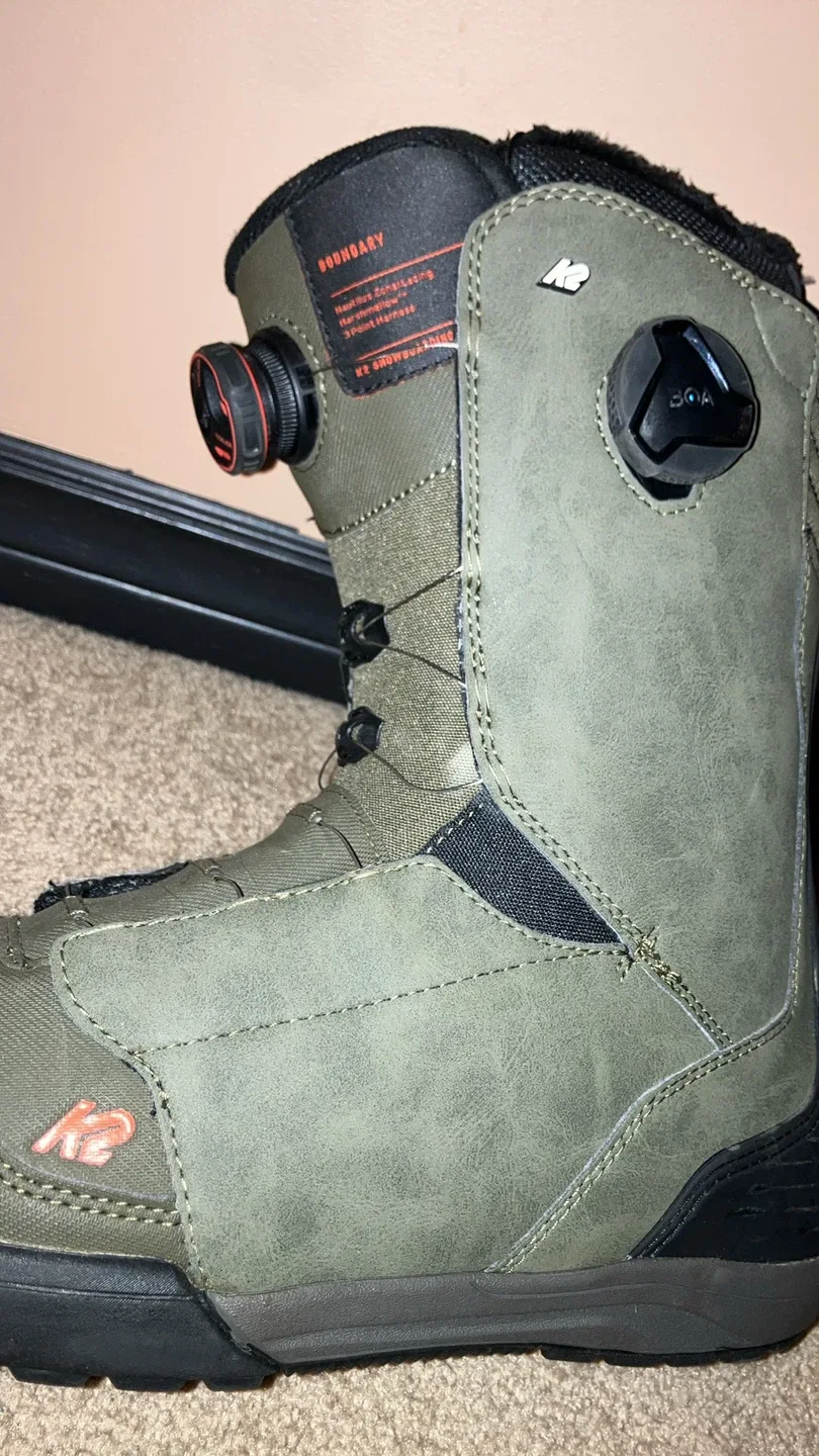 K2 Boundary Men's Snowboard Boots - Size 11 image indicator(3)