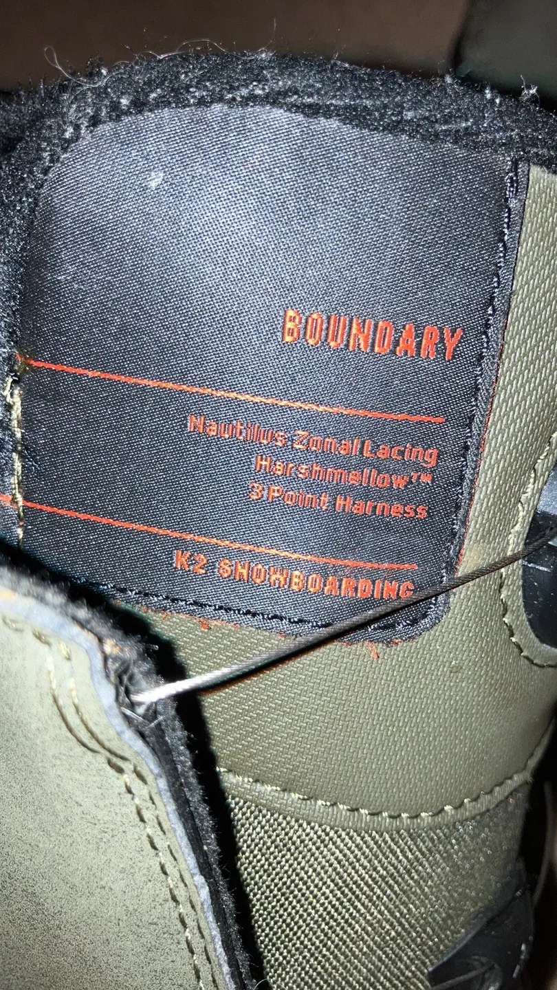 K2 Boundary Men's Snowboard Boots - Size 11 image indicator(6)