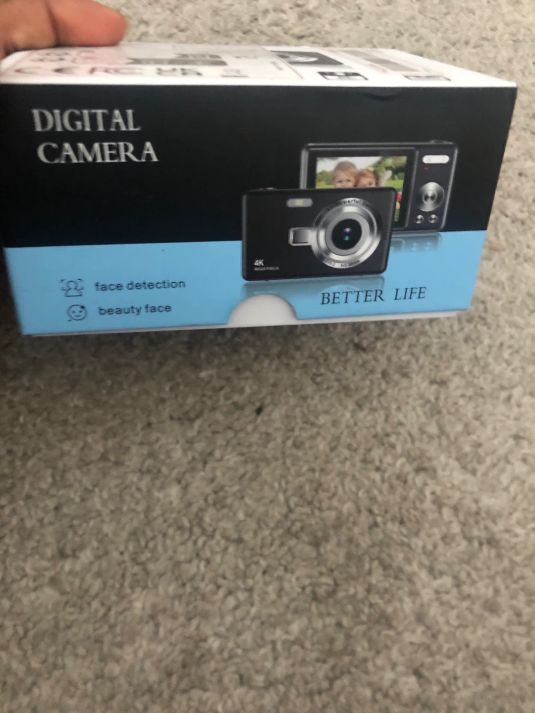 New Better Life 4K Digital Camera - Purple - photo 3