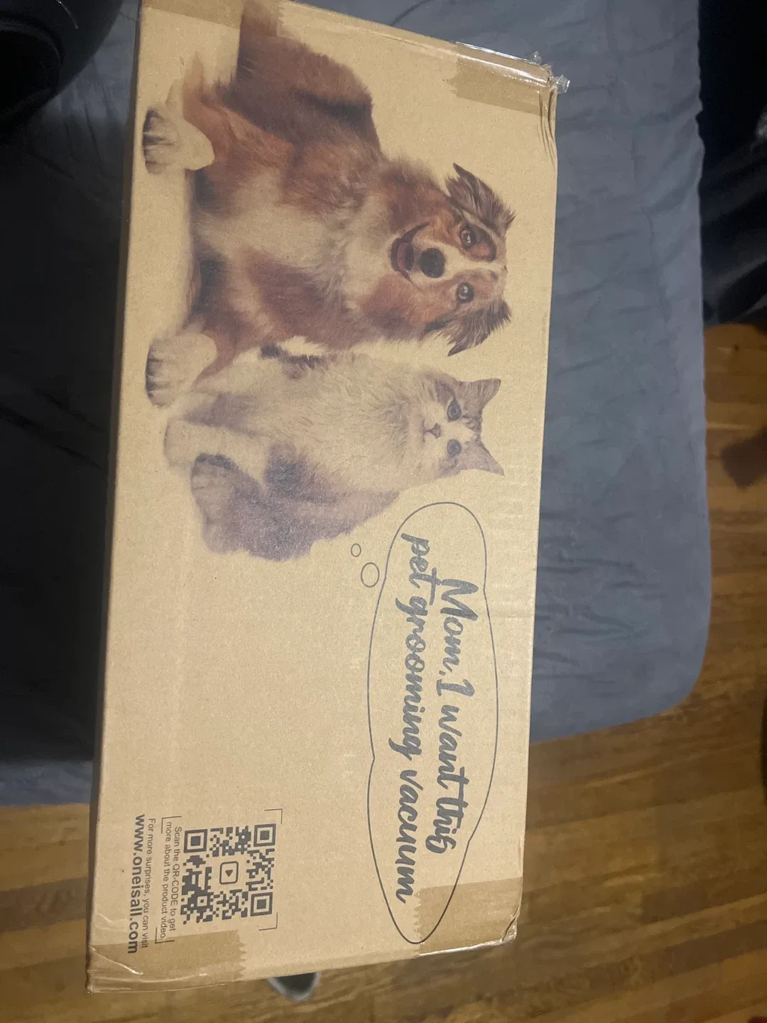 Oneisall Pet Grooming Vacuum - New in Box! image indicator(2)