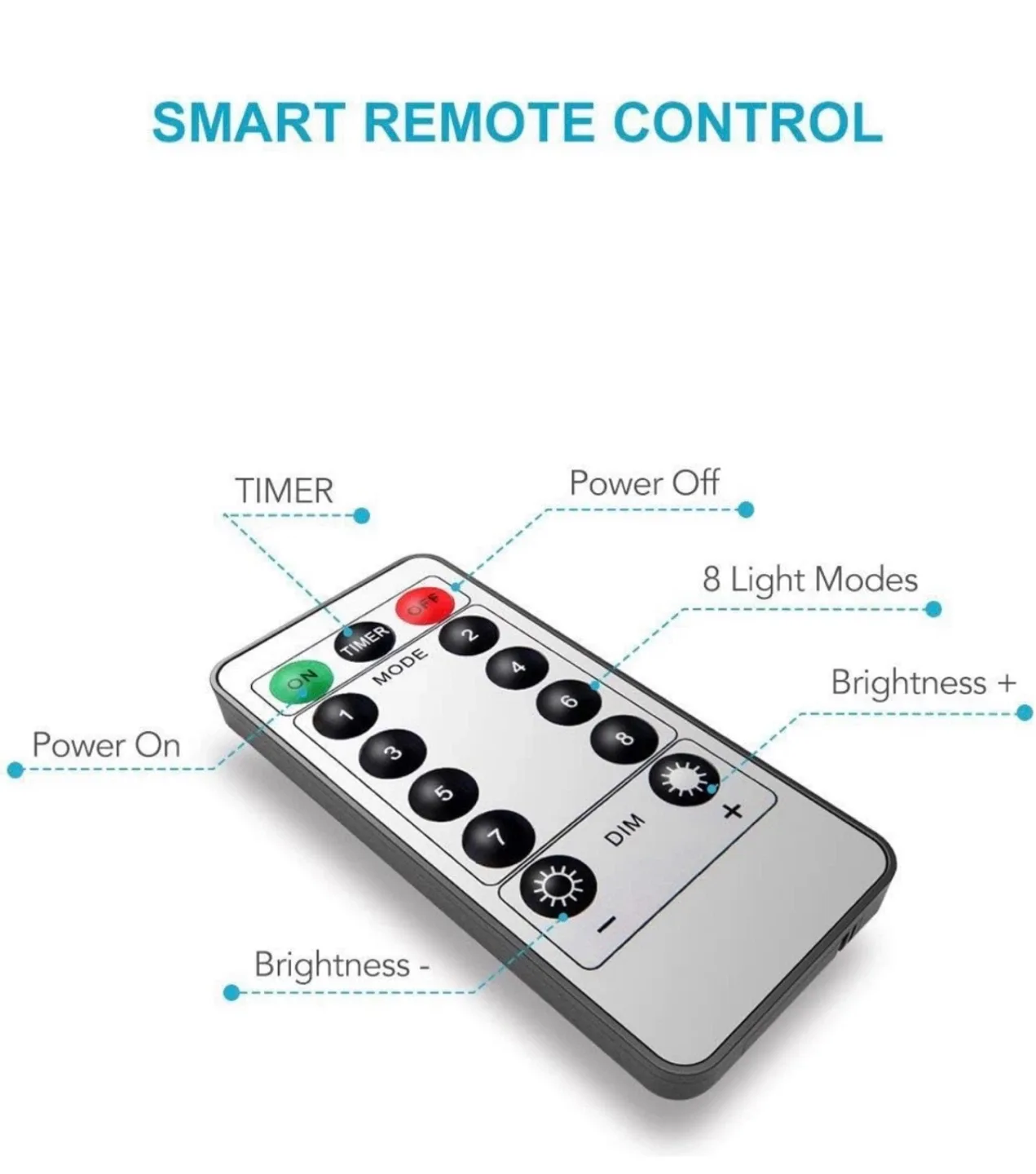 Maple Leaf String Lights - 10ft, 20 LEDs, brand new image indicator(6)