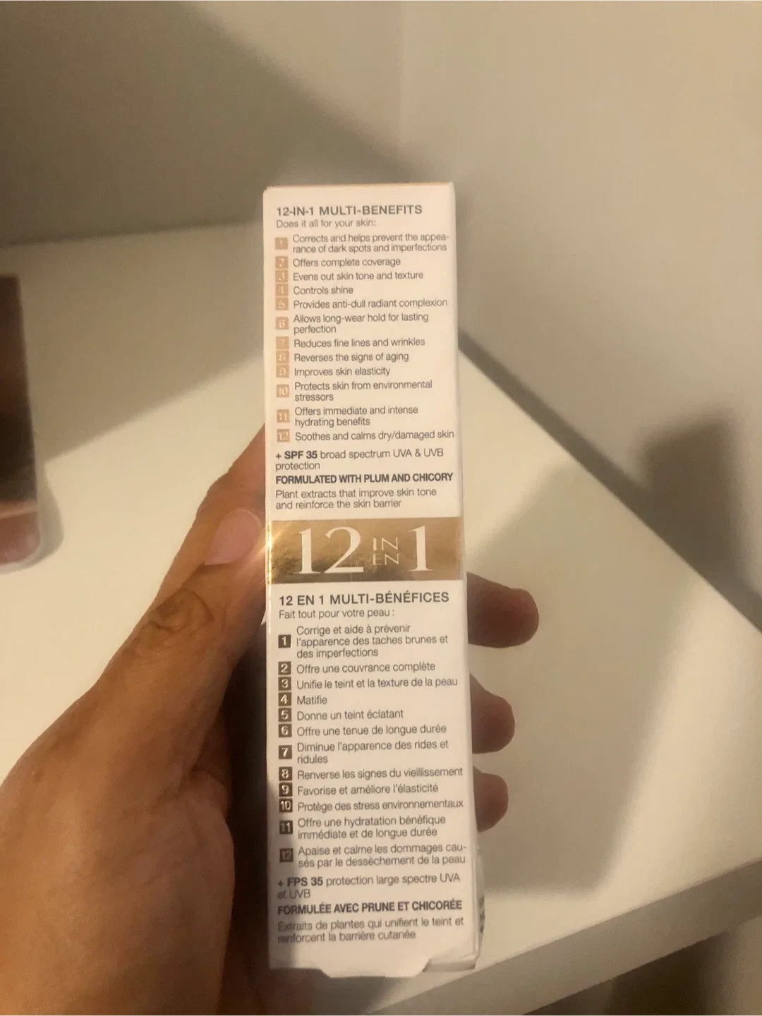 Made in Canada Marcelle CC Cream Light to Medium — Light Beige image indicator(6)