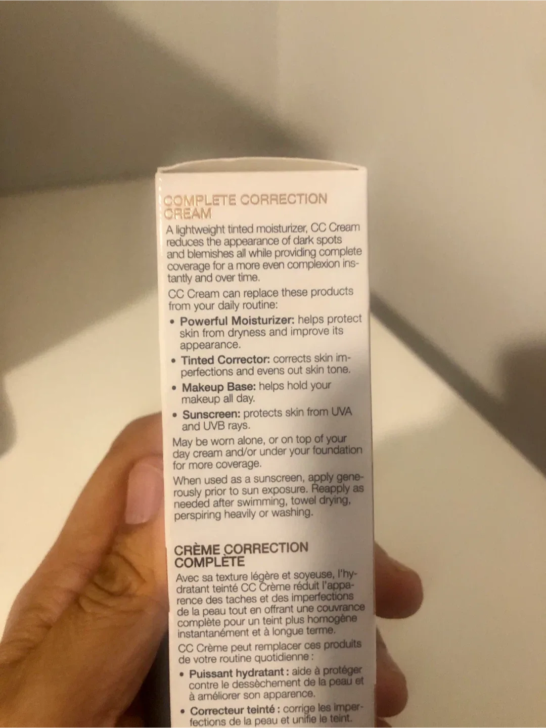 Made in Canada Marcelle CC Cream Light to Medium — Light Beige image indicator(5)