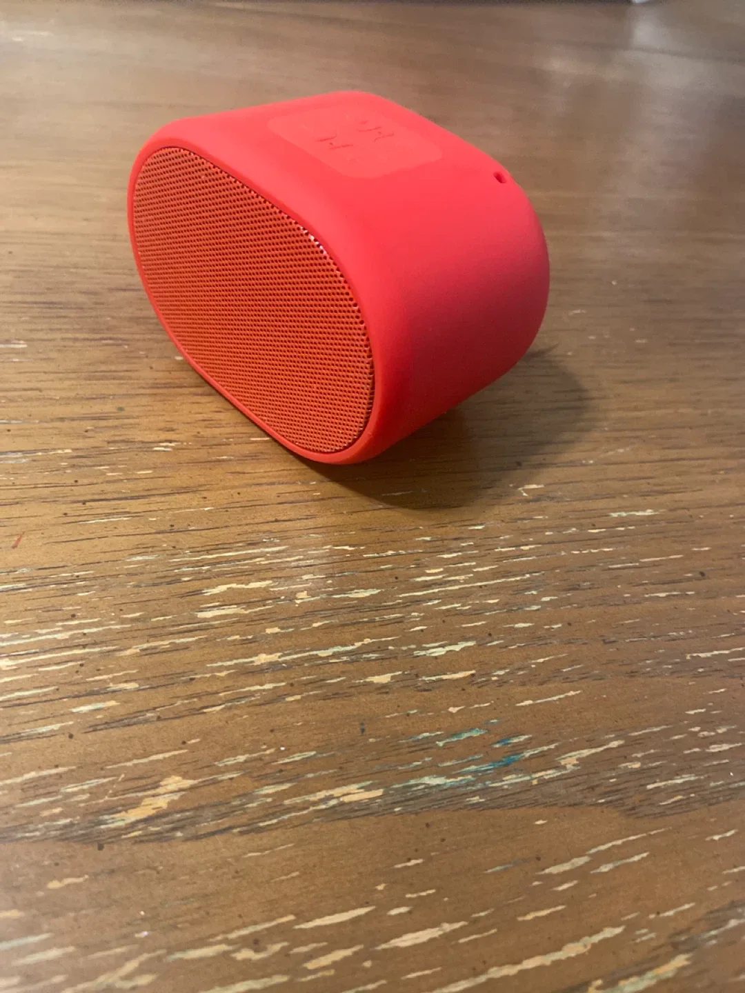 HP Mini Red Portable Speaker image indicator(2)