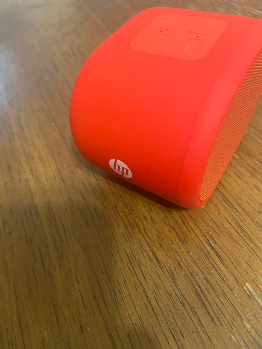 HP Mini Red Portable Speaker image indicator(3)