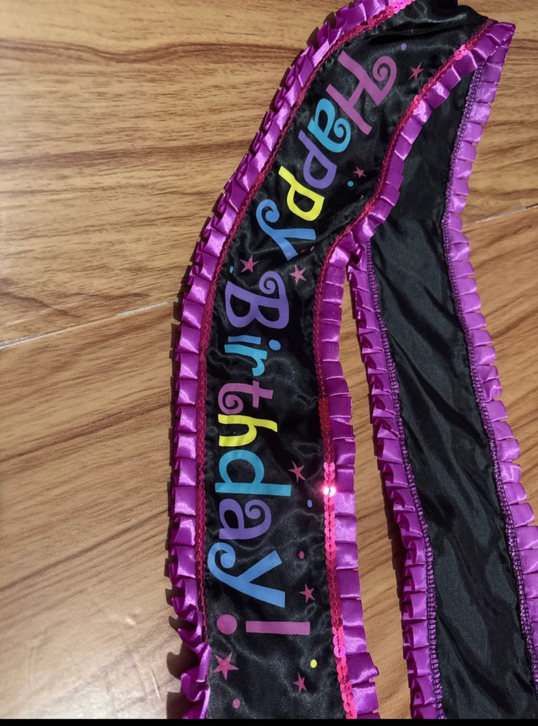 Happy Birthday Sash image indicator(2)