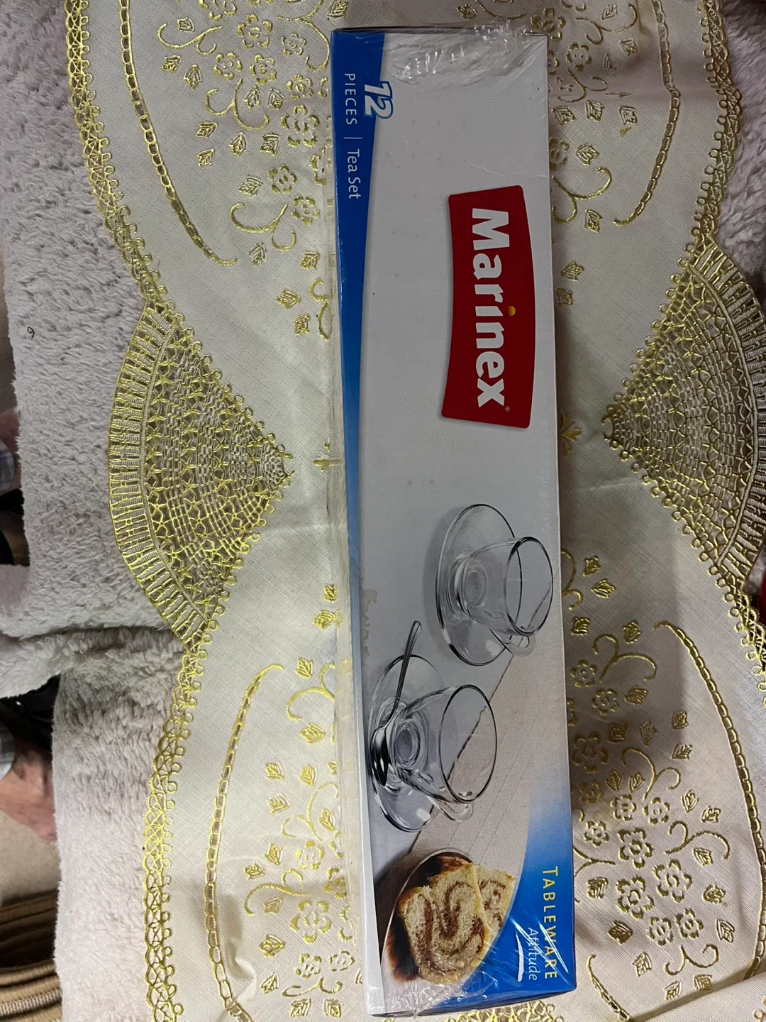 Marinex 12-Piece Tea Set - New in Box! image indicator(3)