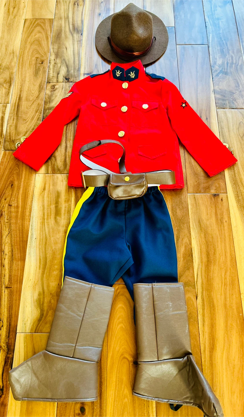 Mountie Costume - Kids Size
